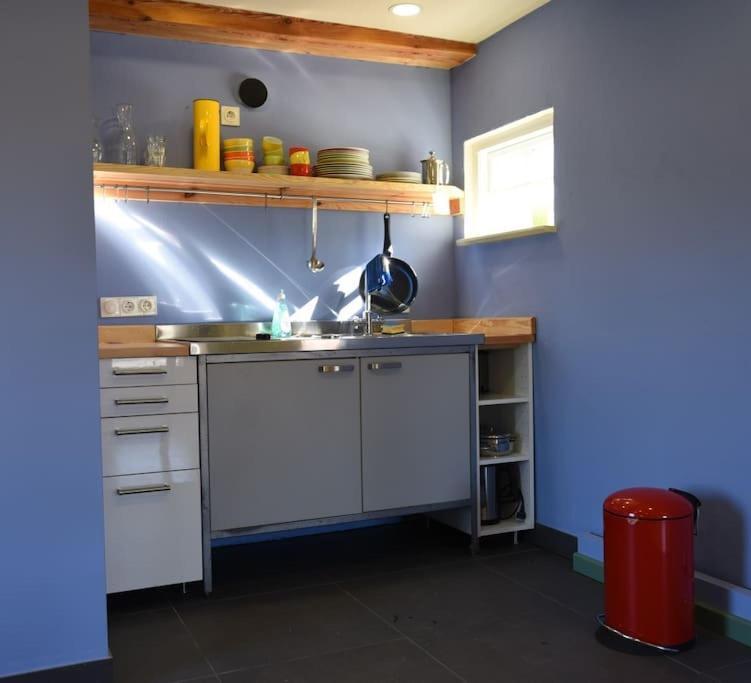 Forsthaus Lelkendorf / Ferienwohnung Buitenkant foto