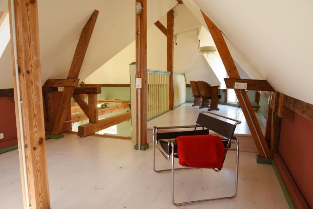 Forsthaus Lelkendorf / Ferienwohnung Buitenkant foto