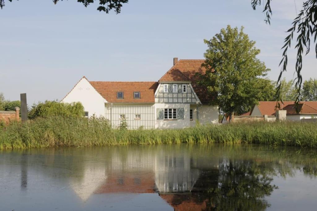 Forsthaus Lelkendorf / Ferienwohnung Buitenkant foto