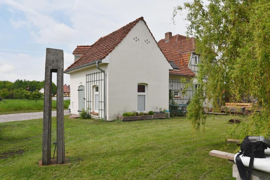 Forsthaus Lelkendorf / Ferienwohnung Buitenkant foto