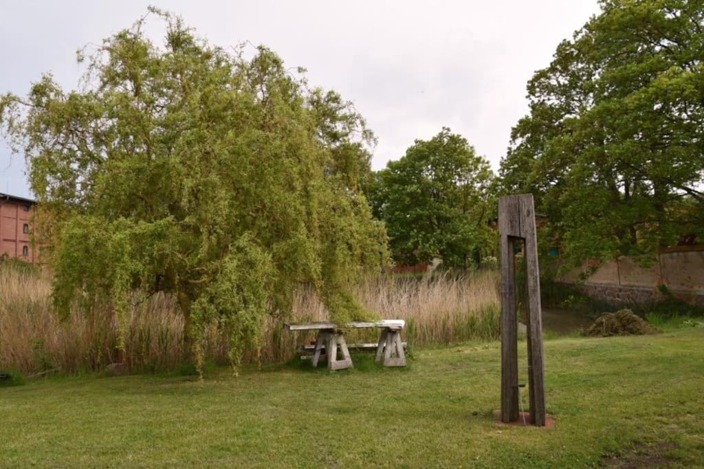 Forsthaus Lelkendorf / Ferienwohnung Buitenkant foto